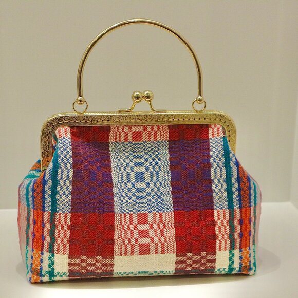 evening bag, handmade bag, evening clutch, clutch bag, clutches, clutch purse, g - Picture 3 of 8